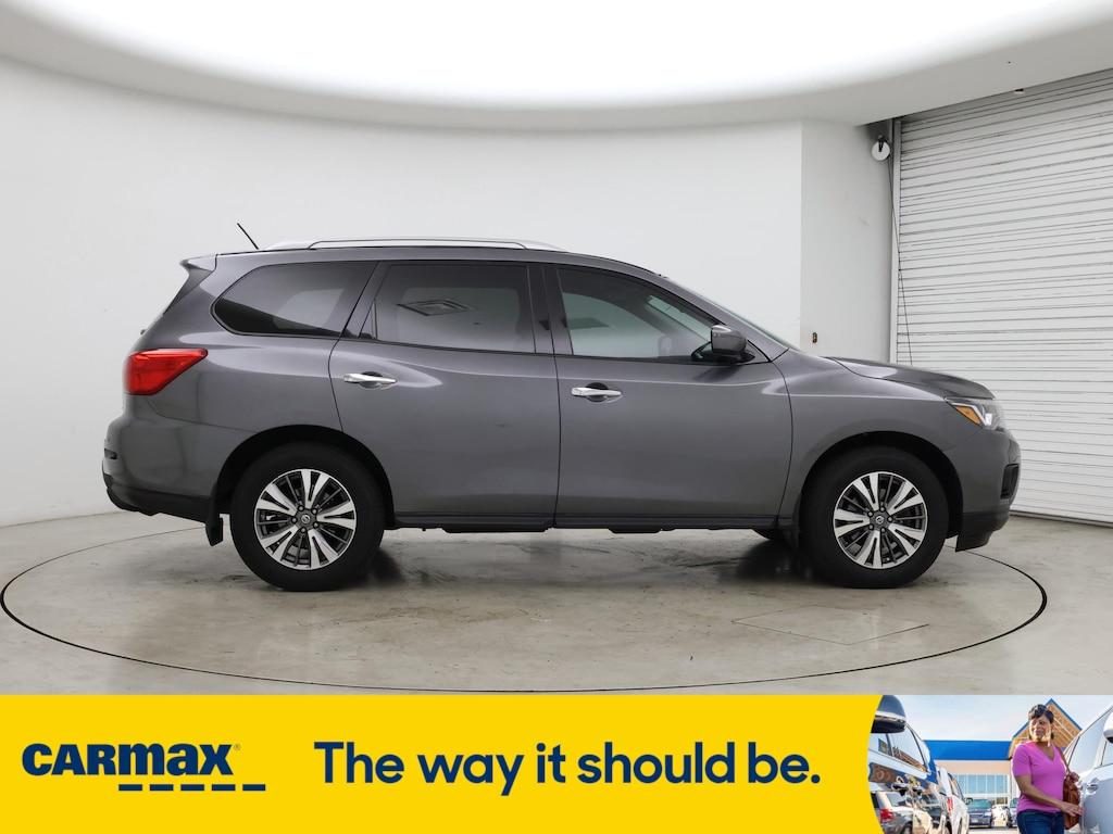 used 2017 Nissan Pathfinder car, priced at $17,998