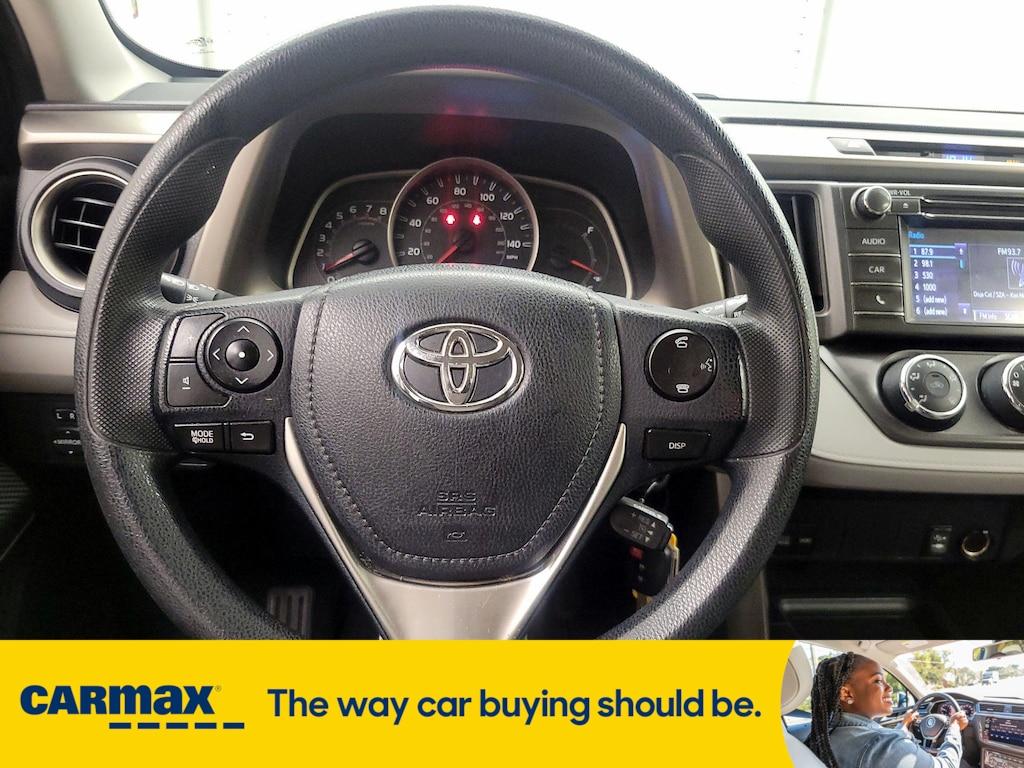 used 2015 Toyota RAV4 car, priced at $14,998