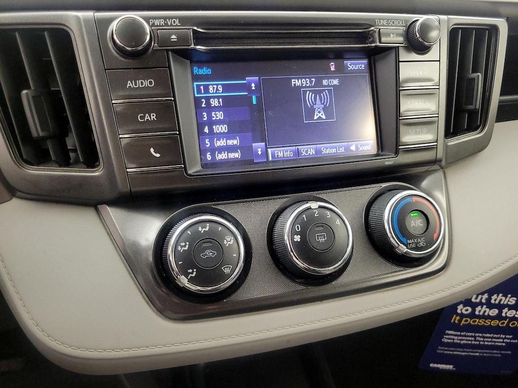 used 2015 Toyota RAV4 car, priced at $14,998
