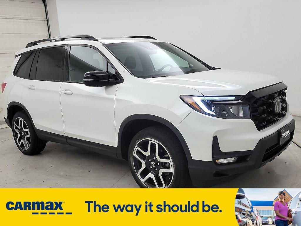 used 2022 Honda Passport car, priced at $35,998