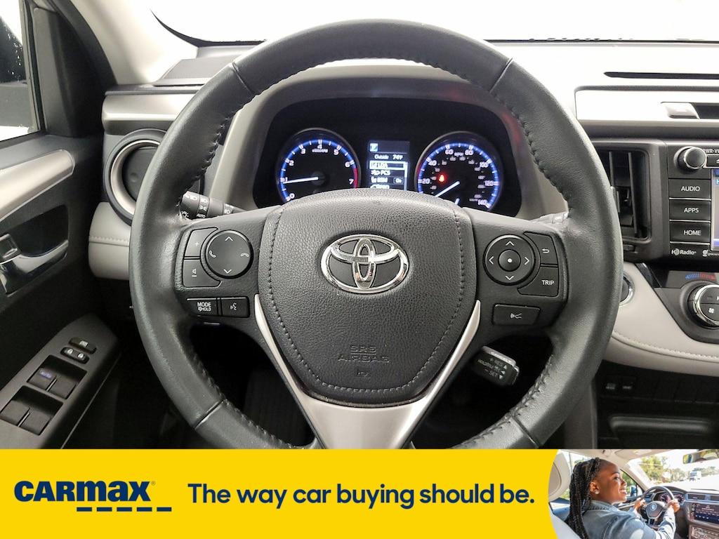 used 2017 Toyota RAV4 car, priced at $23,998