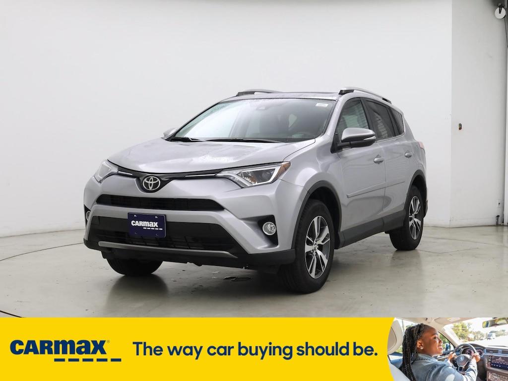 used 2017 Toyota RAV4 car, priced at $23,998