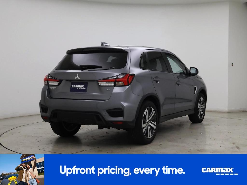 used 2024 Mitsubishi Outlander Sport car, priced at $21,998