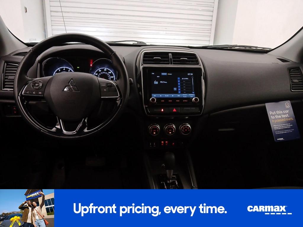 used 2024 Mitsubishi Outlander Sport car, priced at $21,998