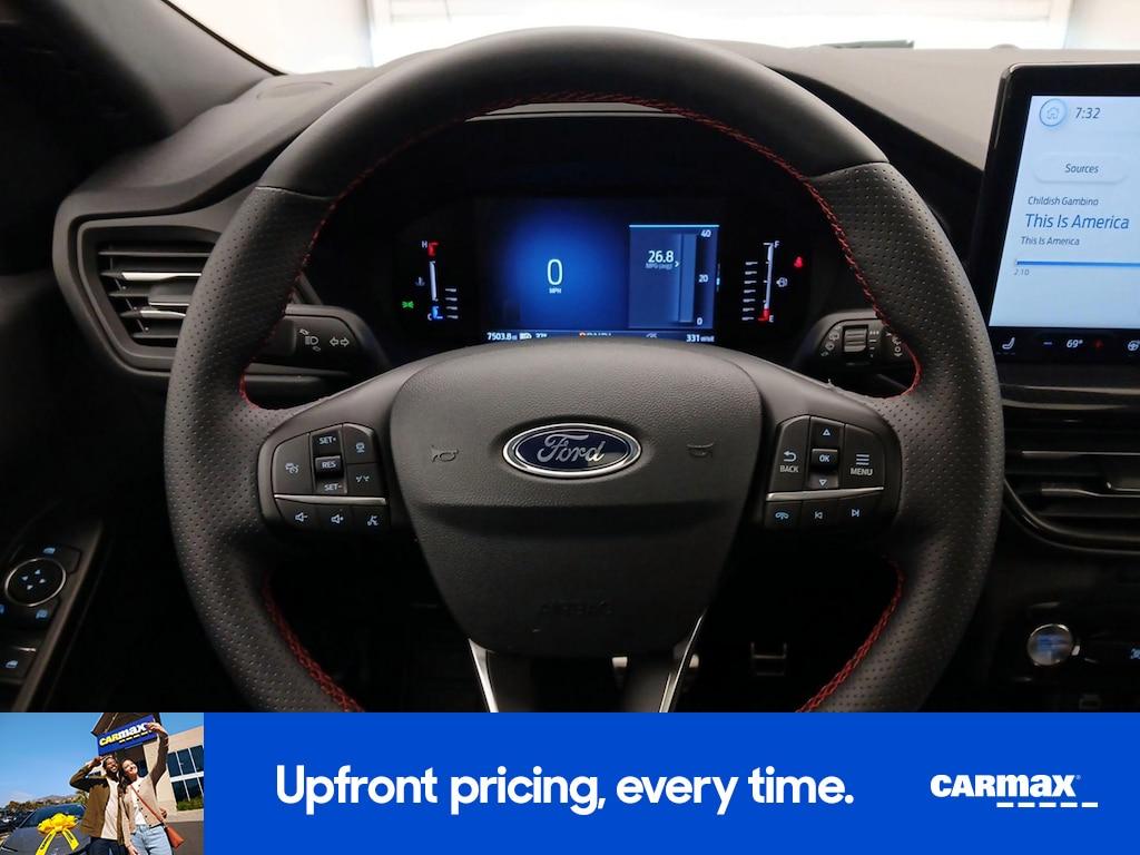 used 2024 Ford Escape car, priced at $25,998