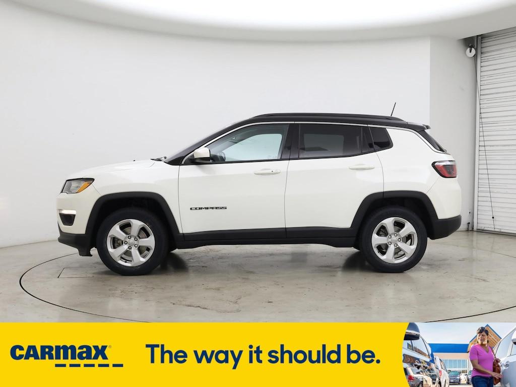 used 2020 Jeep Compass car, priced at $19,998