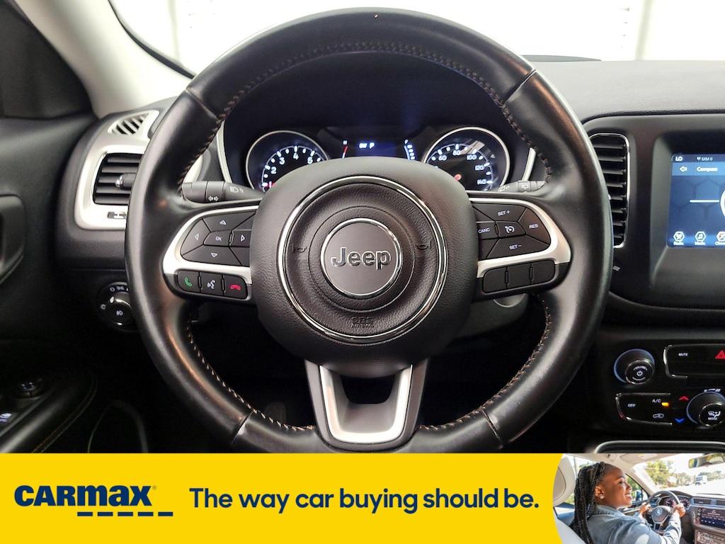 used 2020 Jeep Compass car, priced at $19,998