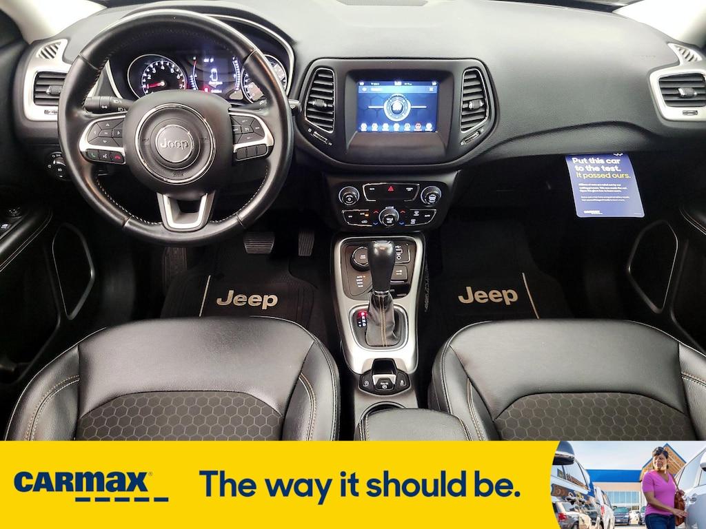used 2020 Jeep Compass car, priced at $19,998