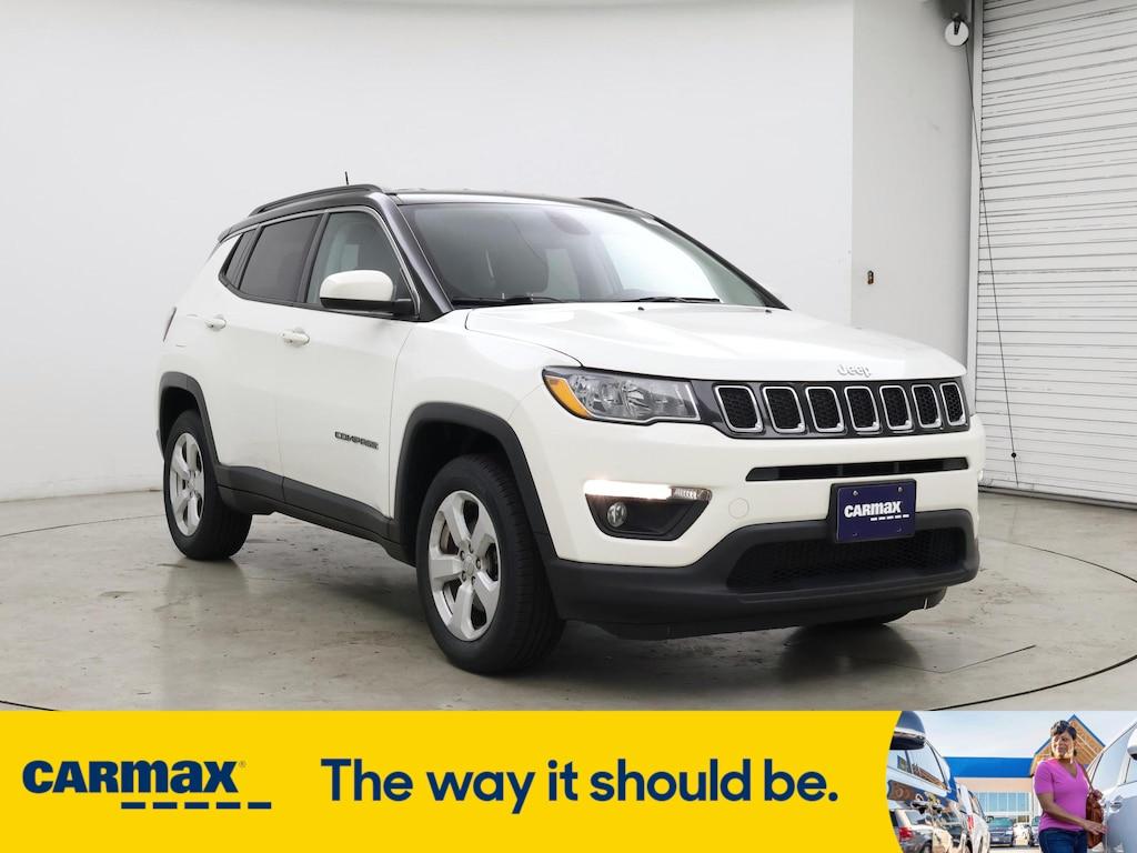 used 2020 Jeep Compass car, priced at $19,998