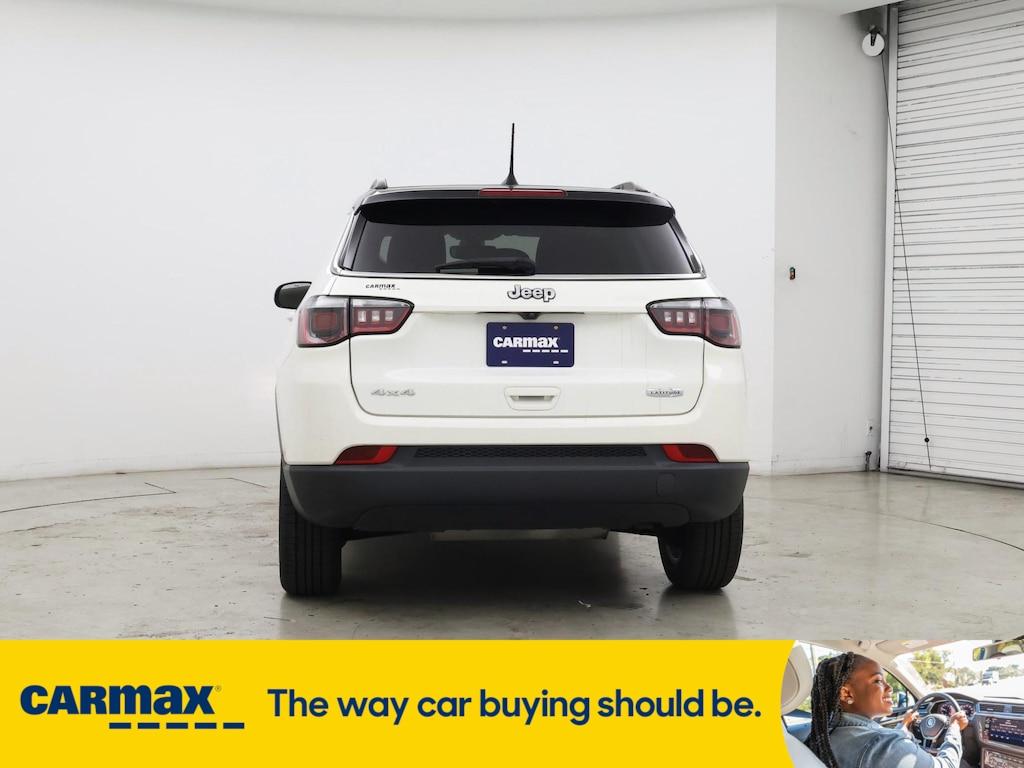used 2020 Jeep Compass car, priced at $19,998