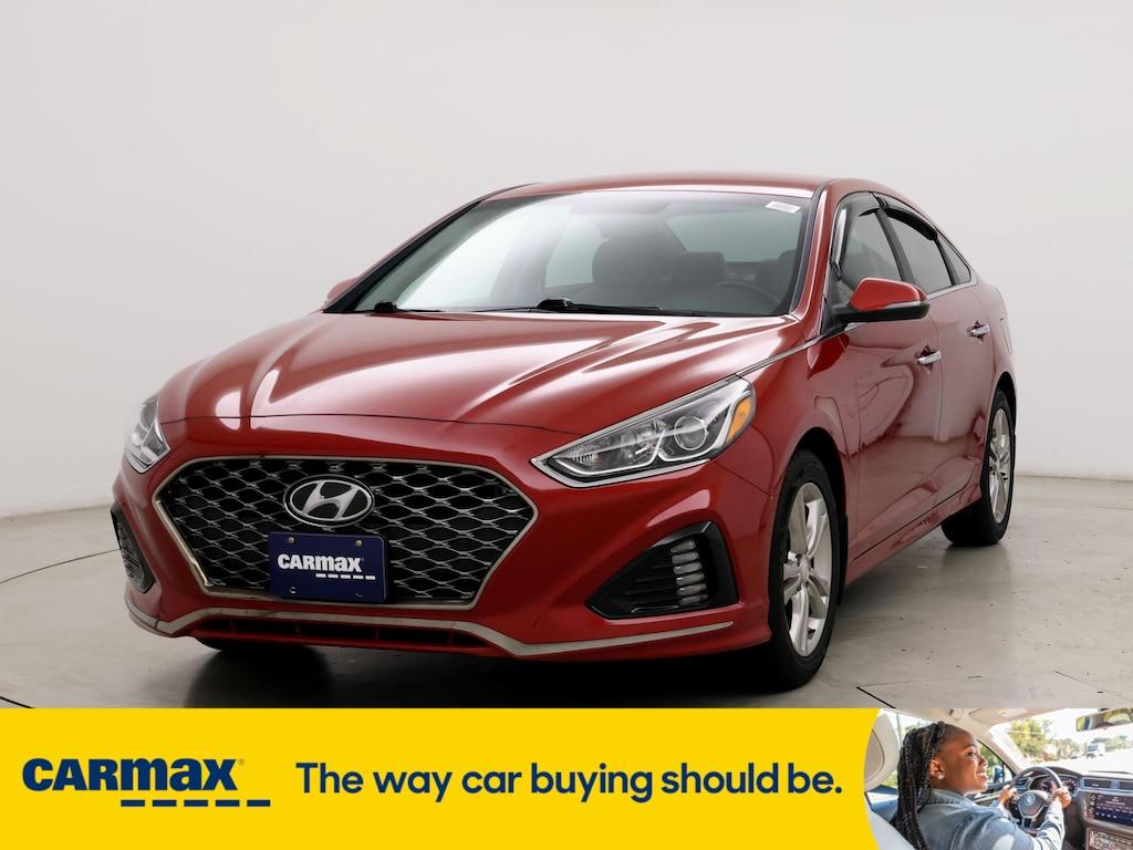 used 2019 Hyundai Sonata car, priced at $15,998