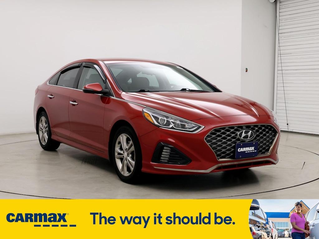 used 2019 Hyundai Sonata car, priced at $15,998