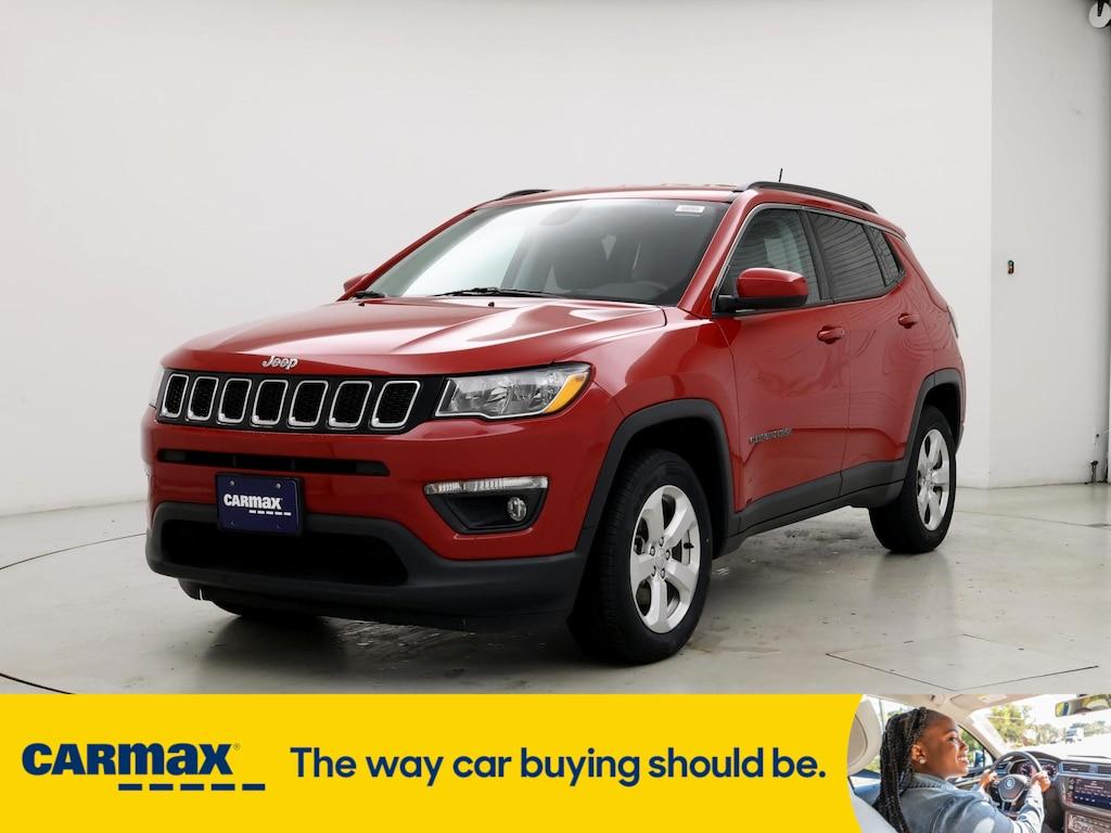 used 2019 Jeep Compass car, priced at $18,998