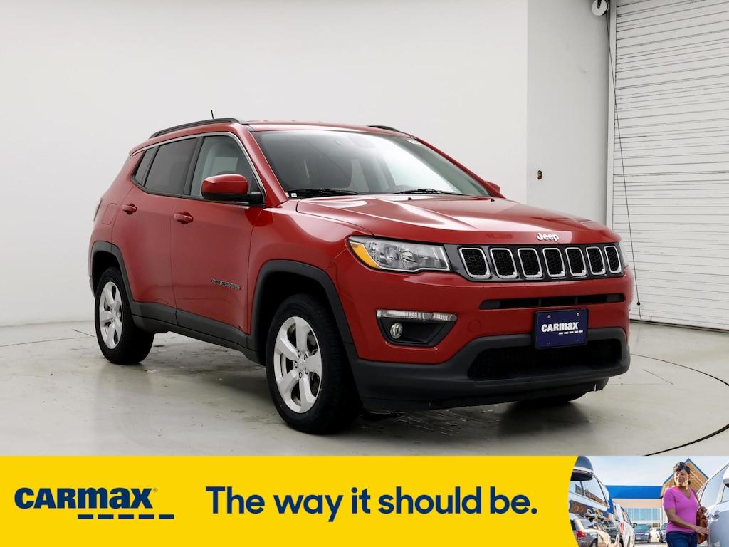 used 2019 Jeep Compass car, priced at $18,998