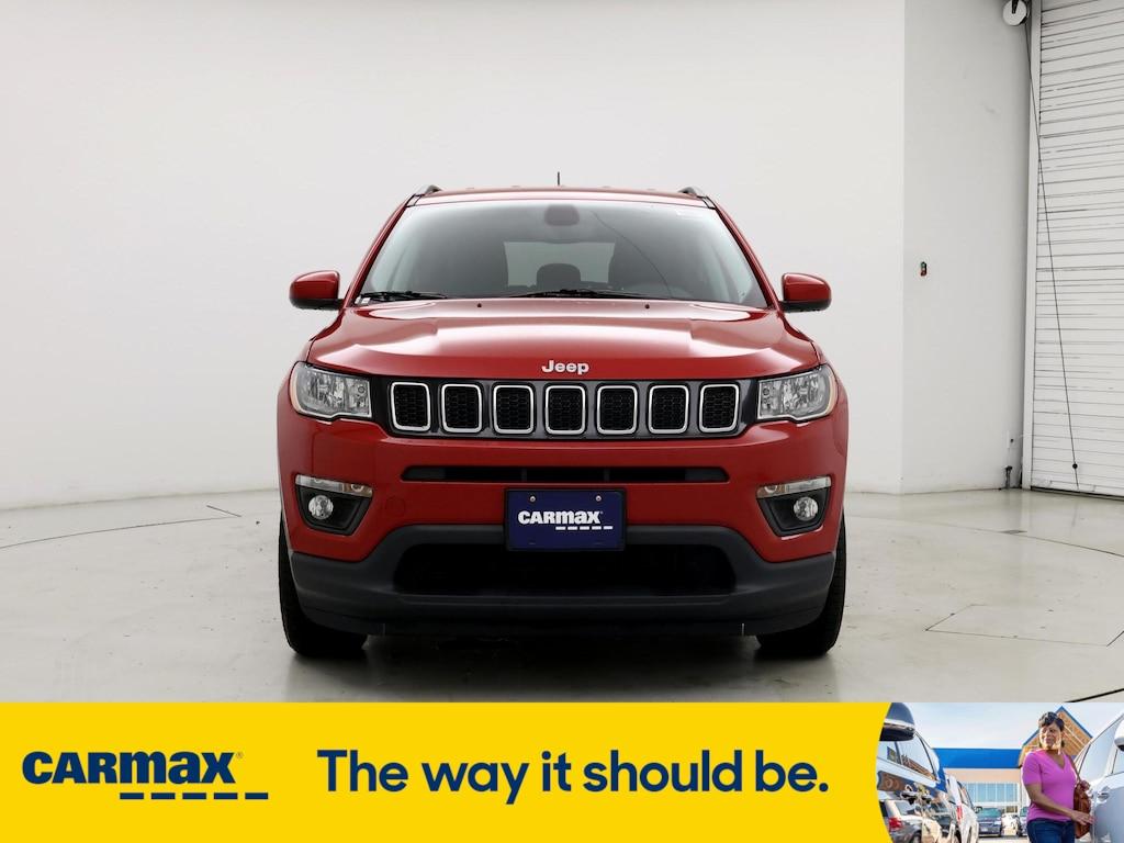 used 2019 Jeep Compass car, priced at $18,998