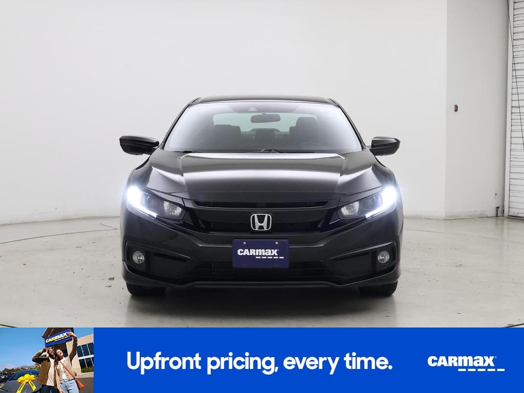 used 2021 Honda Civic car, priced at $22,998