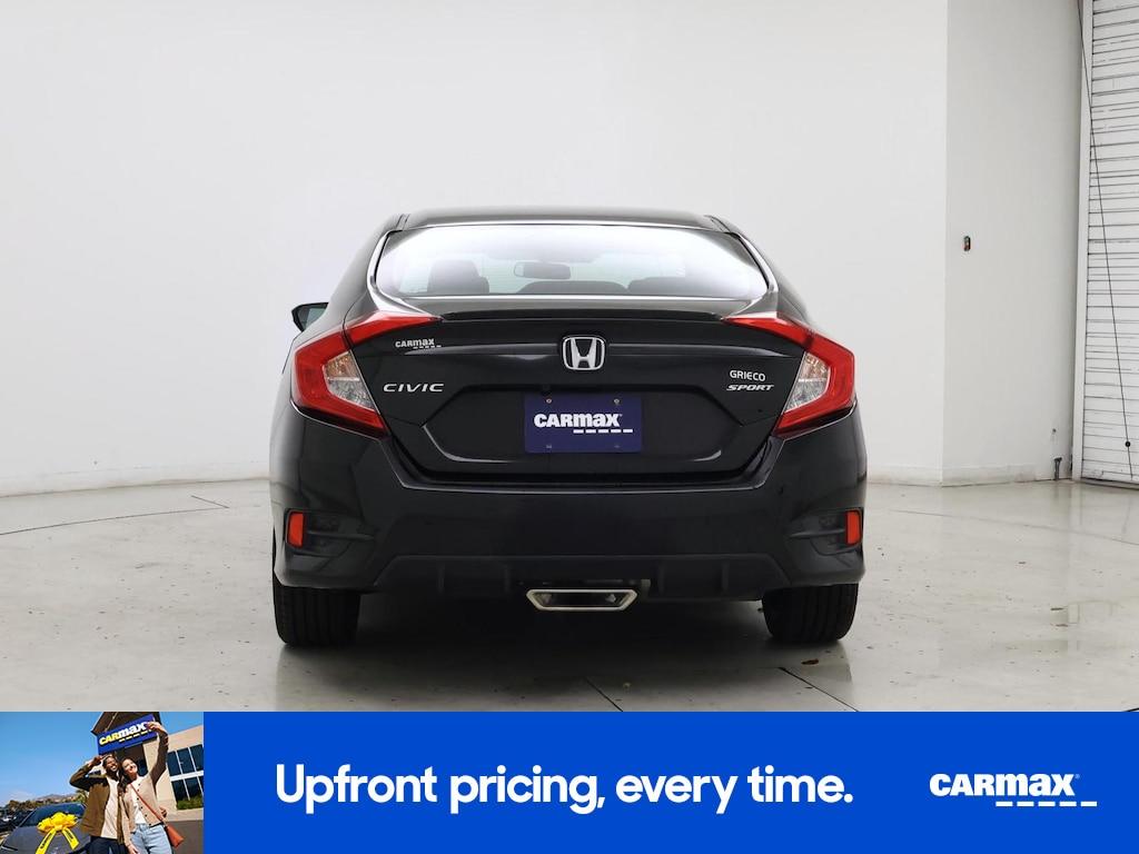used 2021 Honda Civic car, priced at $22,998