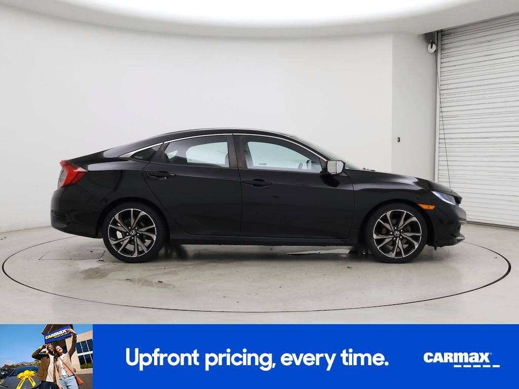 used 2021 Honda Civic car, priced at $22,998