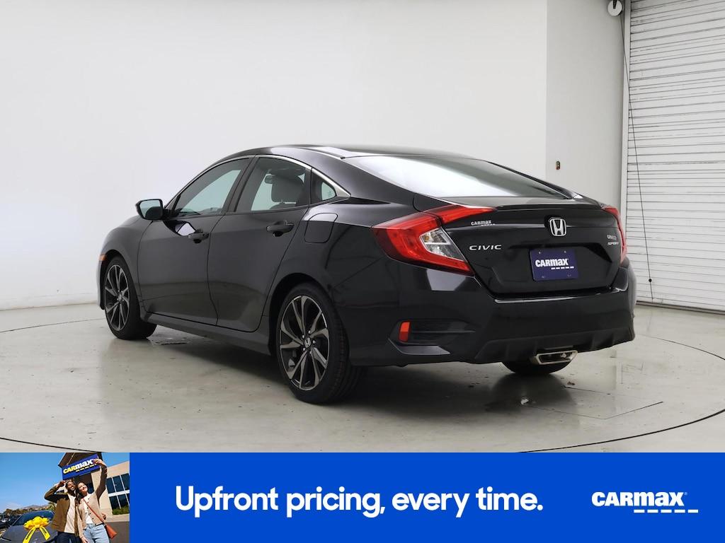 used 2021 Honda Civic car, priced at $22,998