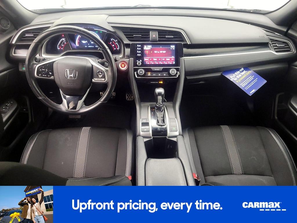 used 2021 Honda Civic car, priced at $22,998