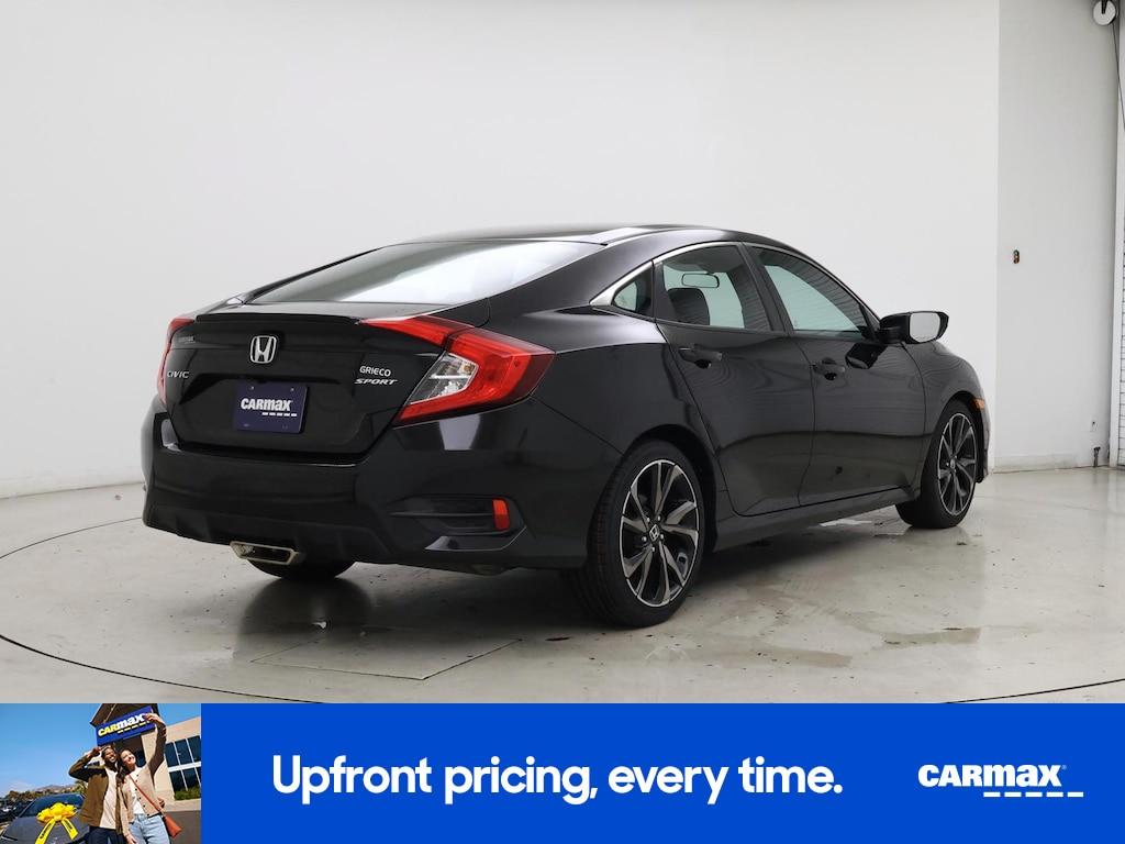 used 2021 Honda Civic car, priced at $22,998
