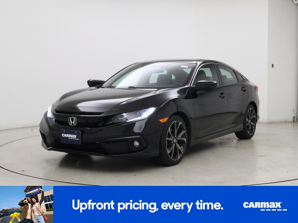 used 2021 Honda Civic car, priced at $22,998