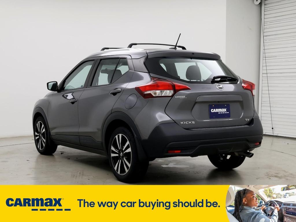 used 2018 Nissan Kicks car, priced at $17,998