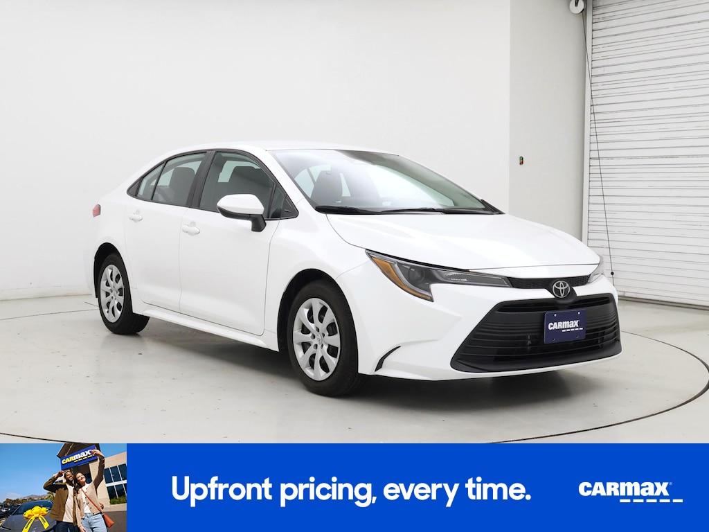 used 2023 Toyota Corolla car, priced at $23,998