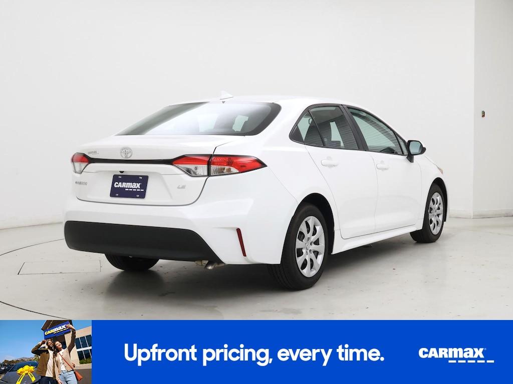used 2023 Toyota Corolla car, priced at $23,998