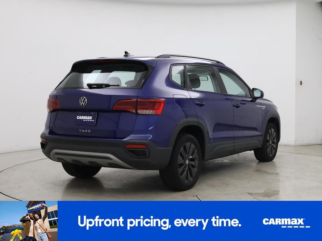 used 2022 Volkswagen Taos car, priced at $19,998