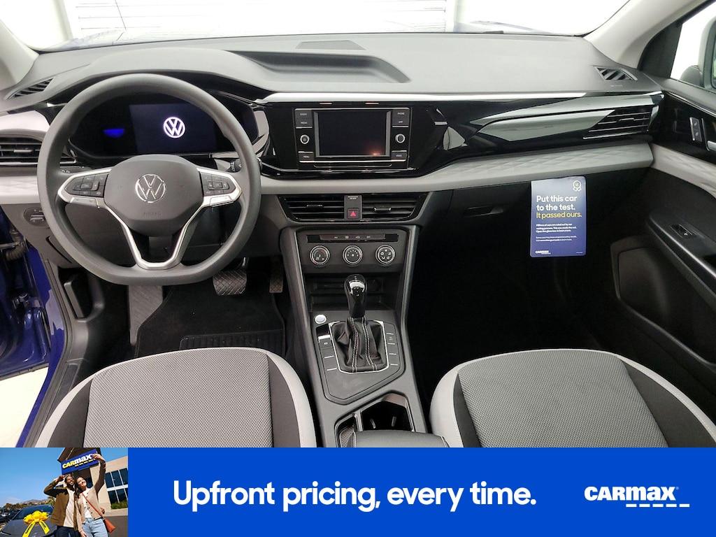 used 2022 Volkswagen Taos car, priced at $19,998