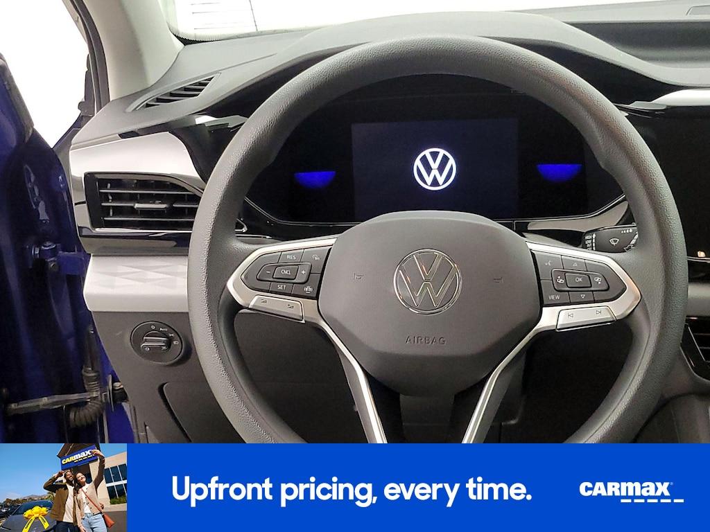 used 2022 Volkswagen Taos car, priced at $19,998