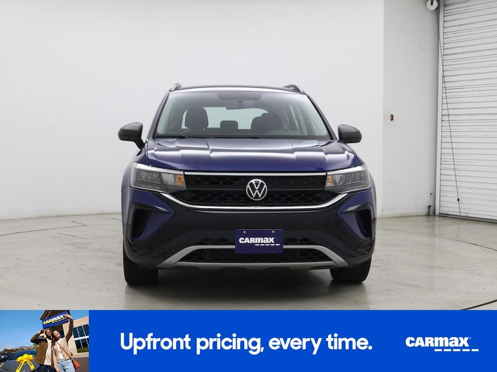 used 2022 Volkswagen Taos car, priced at $19,998