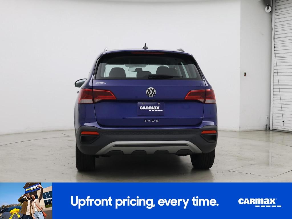 used 2022 Volkswagen Taos car, priced at $19,998