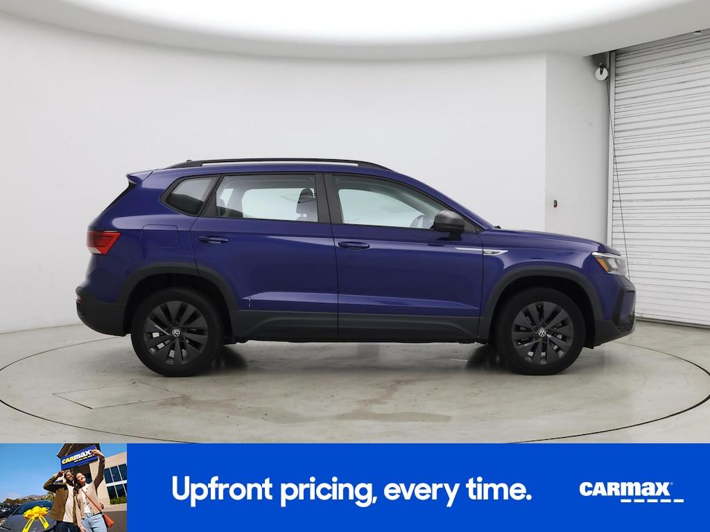 used 2022 Volkswagen Taos car, priced at $19,998