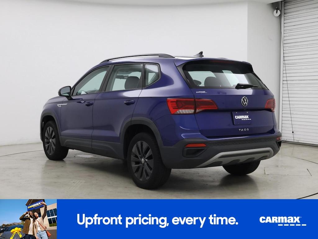 used 2022 Volkswagen Taos car, priced at $19,998
