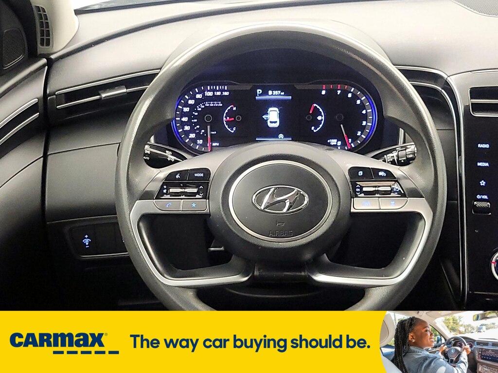 used 2022 Hyundai Tucson car, priced at $23,998