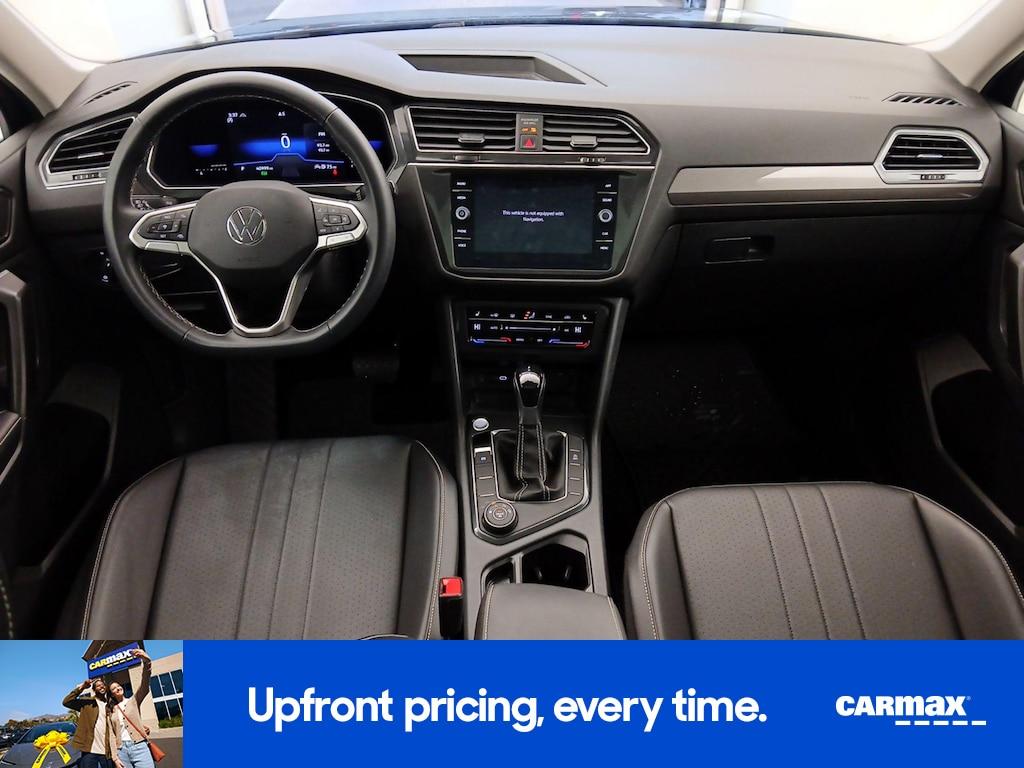used 2022 Volkswagen Tiguan car, priced at $24,998