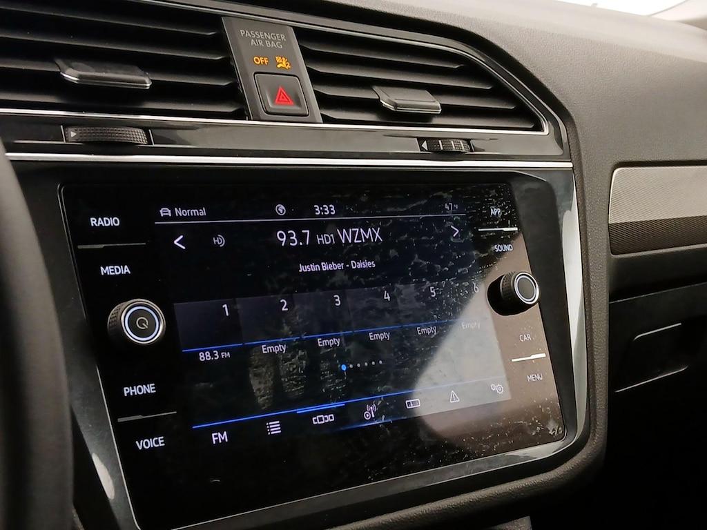 used 2022 Volkswagen Tiguan car, priced at $24,998