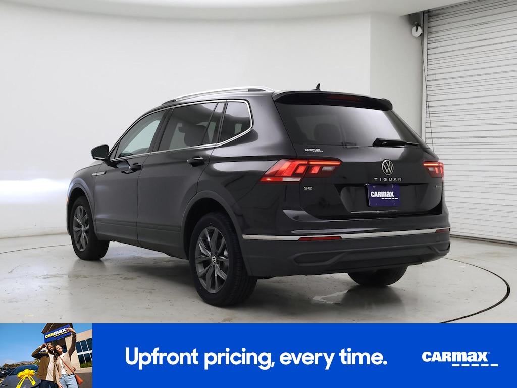 used 2022 Volkswagen Tiguan car, priced at $24,998