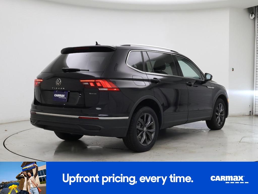 used 2022 Volkswagen Tiguan car, priced at $24,998