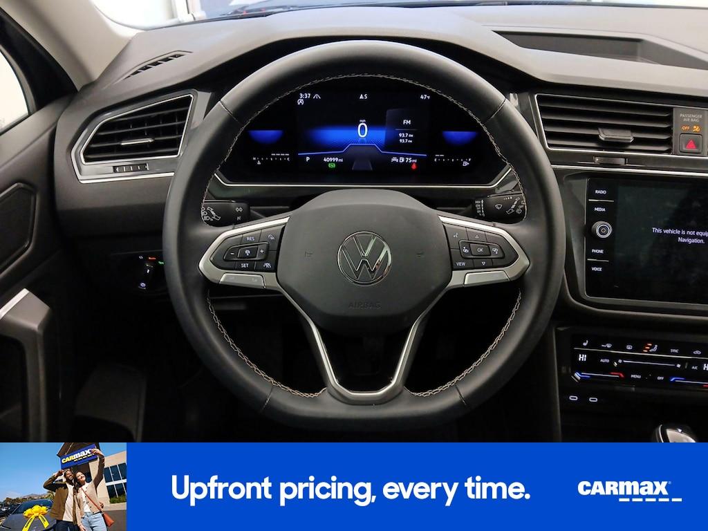 used 2022 Volkswagen Tiguan car, priced at $24,998