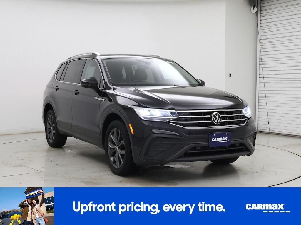 used 2022 Volkswagen Tiguan car, priced at $24,998