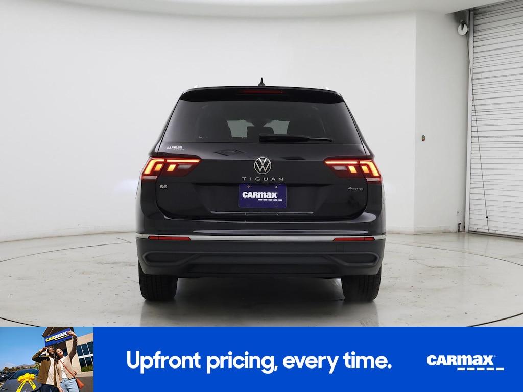 used 2022 Volkswagen Tiguan car, priced at $24,998