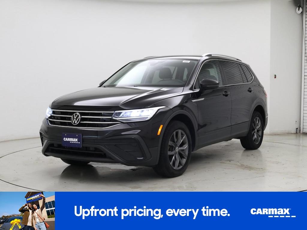 used 2022 Volkswagen Tiguan car, priced at $24,998