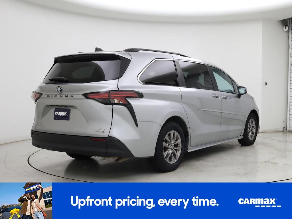 used 2021 Toyota Sienna car, priced at $33,998