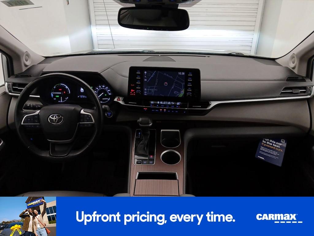 used 2021 Toyota Sienna car, priced at $33,998