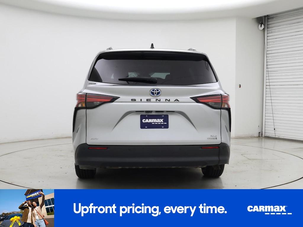 used 2021 Toyota Sienna car, priced at $33,998