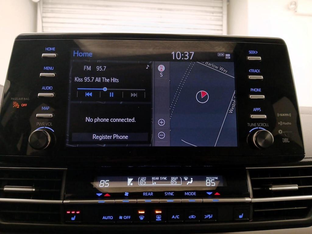 used 2021 Toyota Sienna car, priced at $33,998