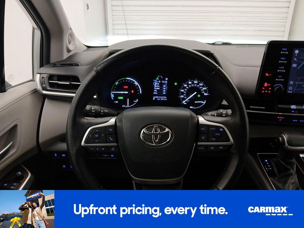 used 2021 Toyota Sienna car, priced at $33,998